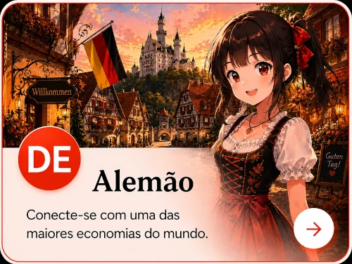 Outros Idiomas - Espanhol, Francês, Alemão e muito mais