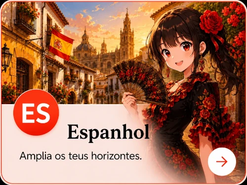 Outros Idiomas - Espanhol, Francês, Alemão e muito mais